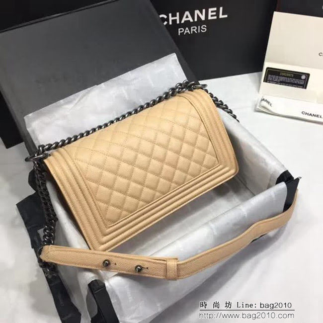 香奈兒CHANEL 67086 經典辣媽款 菱格鏈條斜挎包leboy原單系列時尚百搭 DSC1545